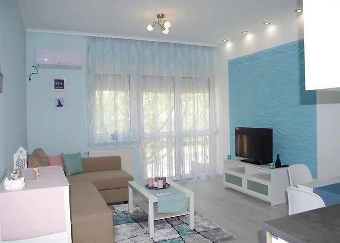 Apartament Aquamarin Siófok