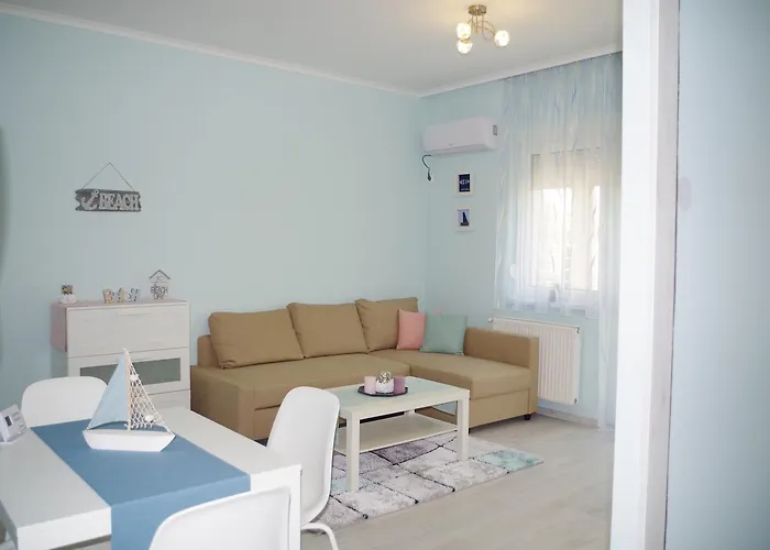 Apartament Aquamarin *